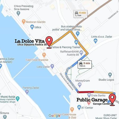 La Dolce Vita Zadar Luaran gambar